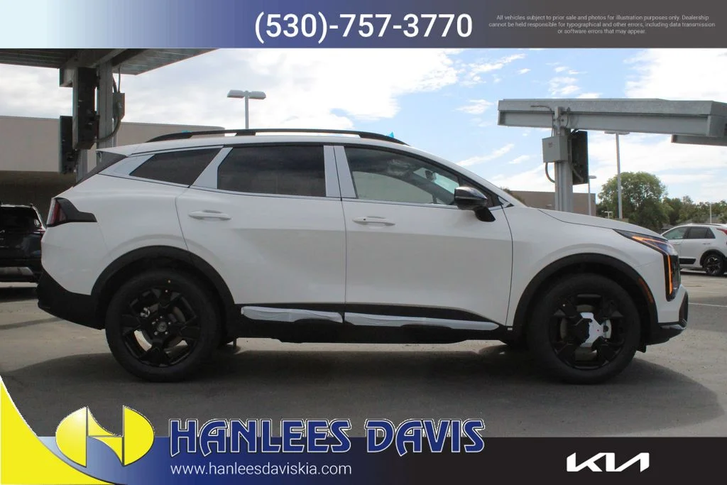 New 2026 White Kia X-Line image 6
