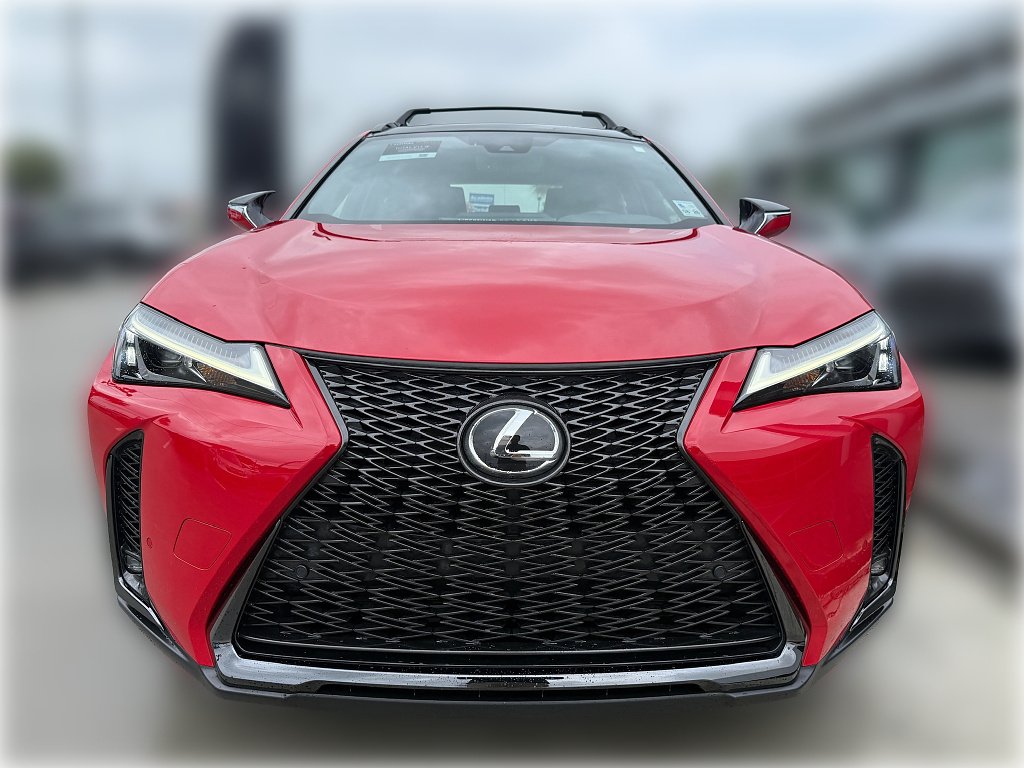 Certified Used 2024 Redline w/ Obsidian Roof Lexus F SPORT Handling image 2