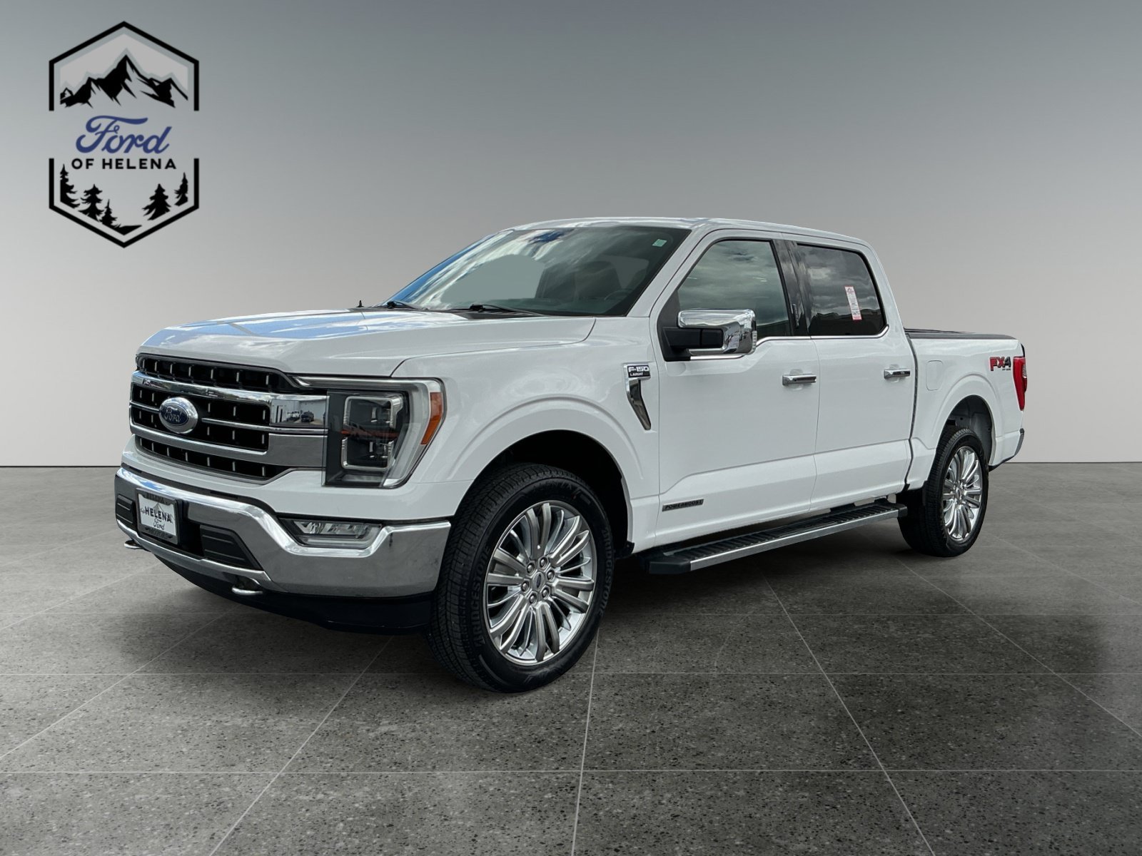 Used 2021 White Ford LARIAT image 1