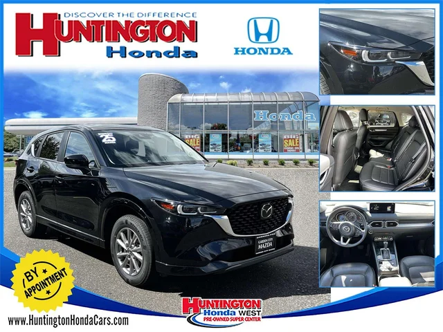 2025 Mazda CX-5 2.5 S Preferred