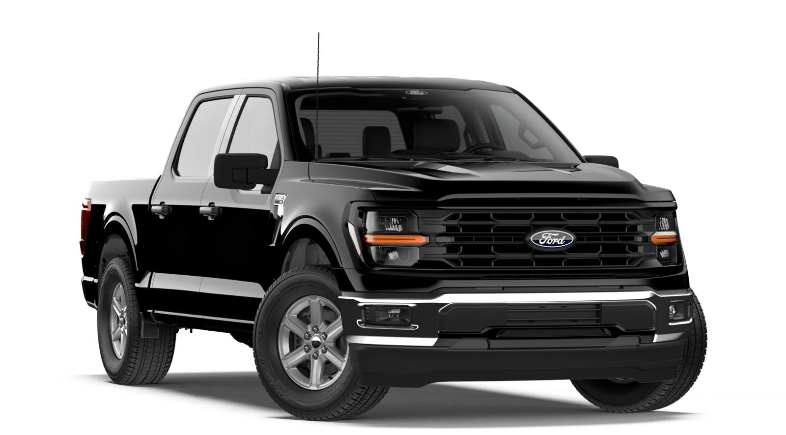 New 2026 Vermillion Red Ford XLT image 4