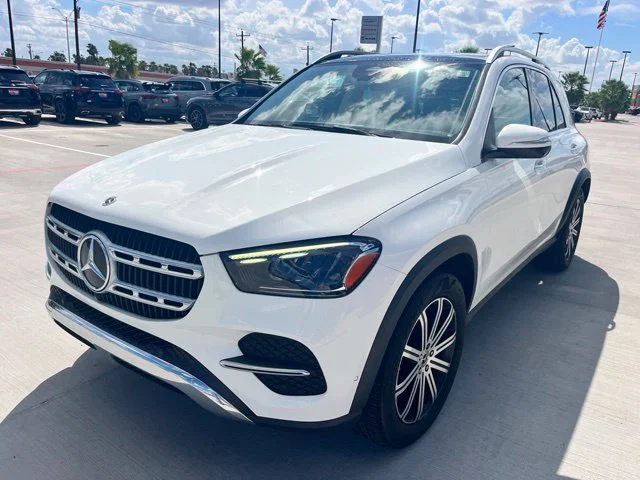 Certified Used 2024 White Mercedes-Benz GLE 450 image 3