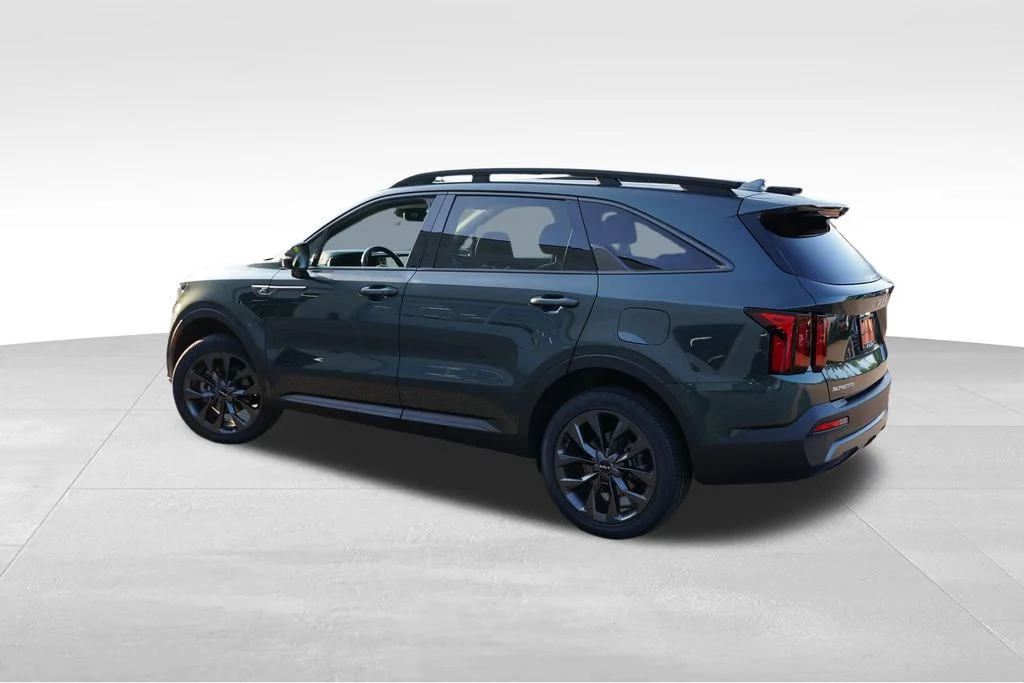 Used 2023 Aruba Green Kia X-Line EX image 8