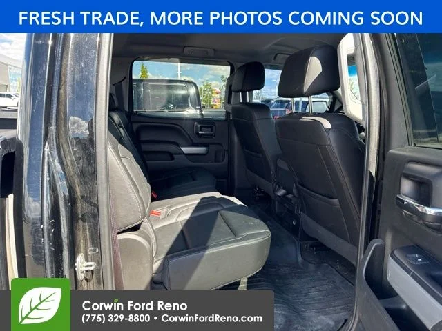 Used 2017 Black Chevrolet LTZ image 14