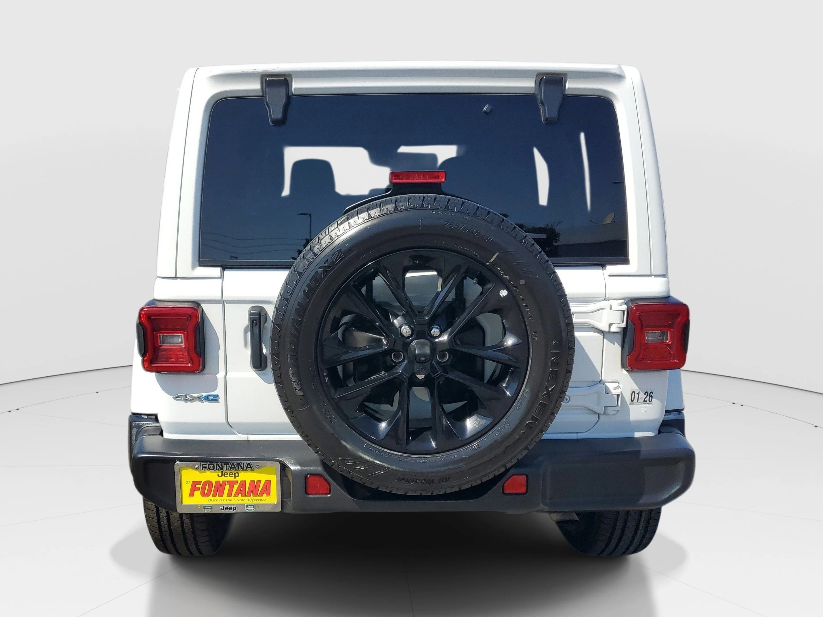 Used 2024 White Jeep Sahara 4xe image 4
