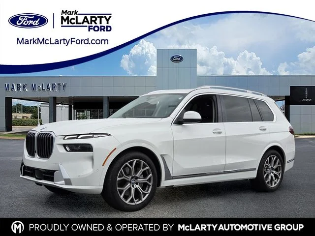 2024 BMW X7 xDrive40i