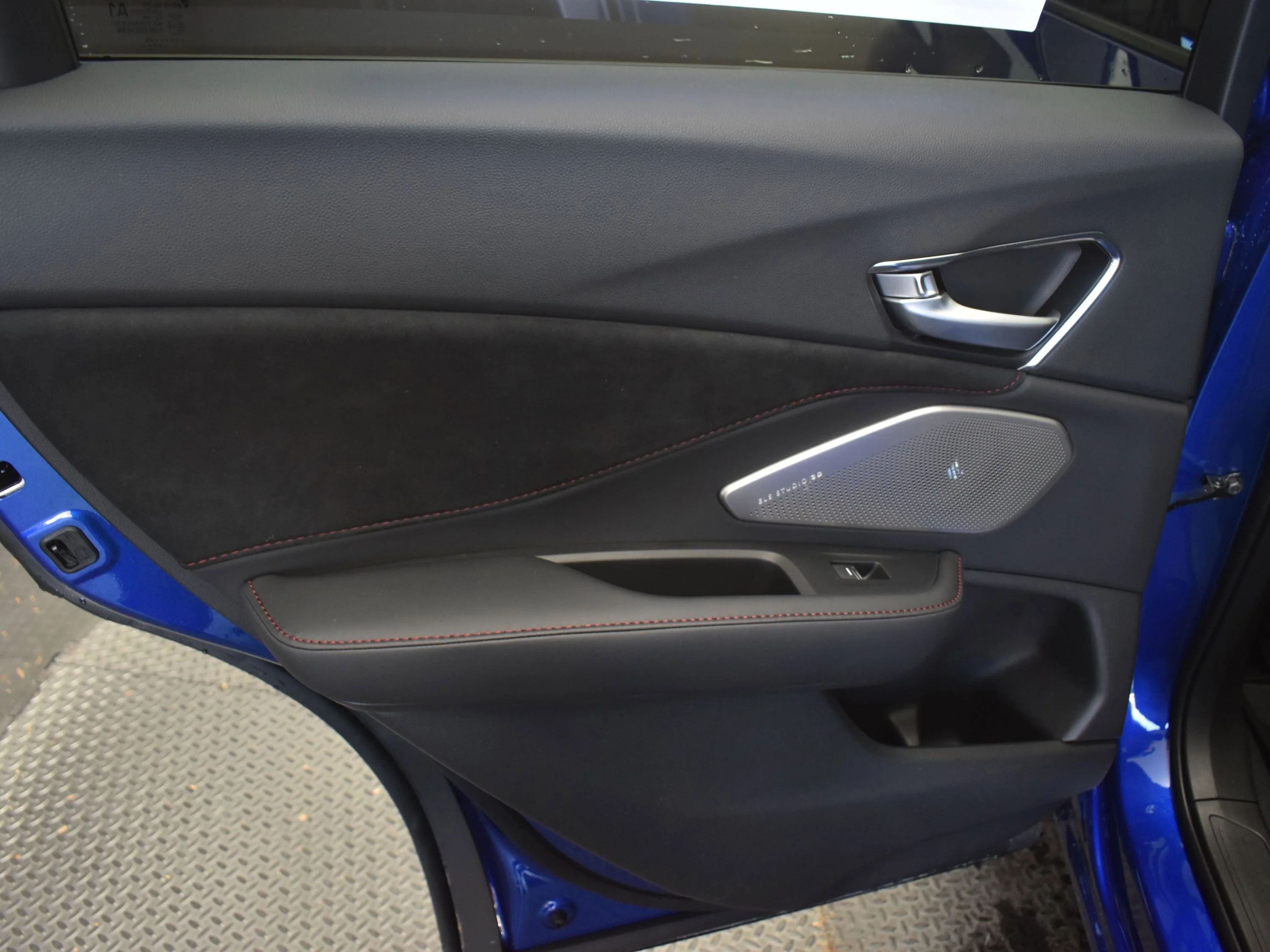 New 2026 Apex Blue Pearl Acura w/A-Spec Advance Package image 24