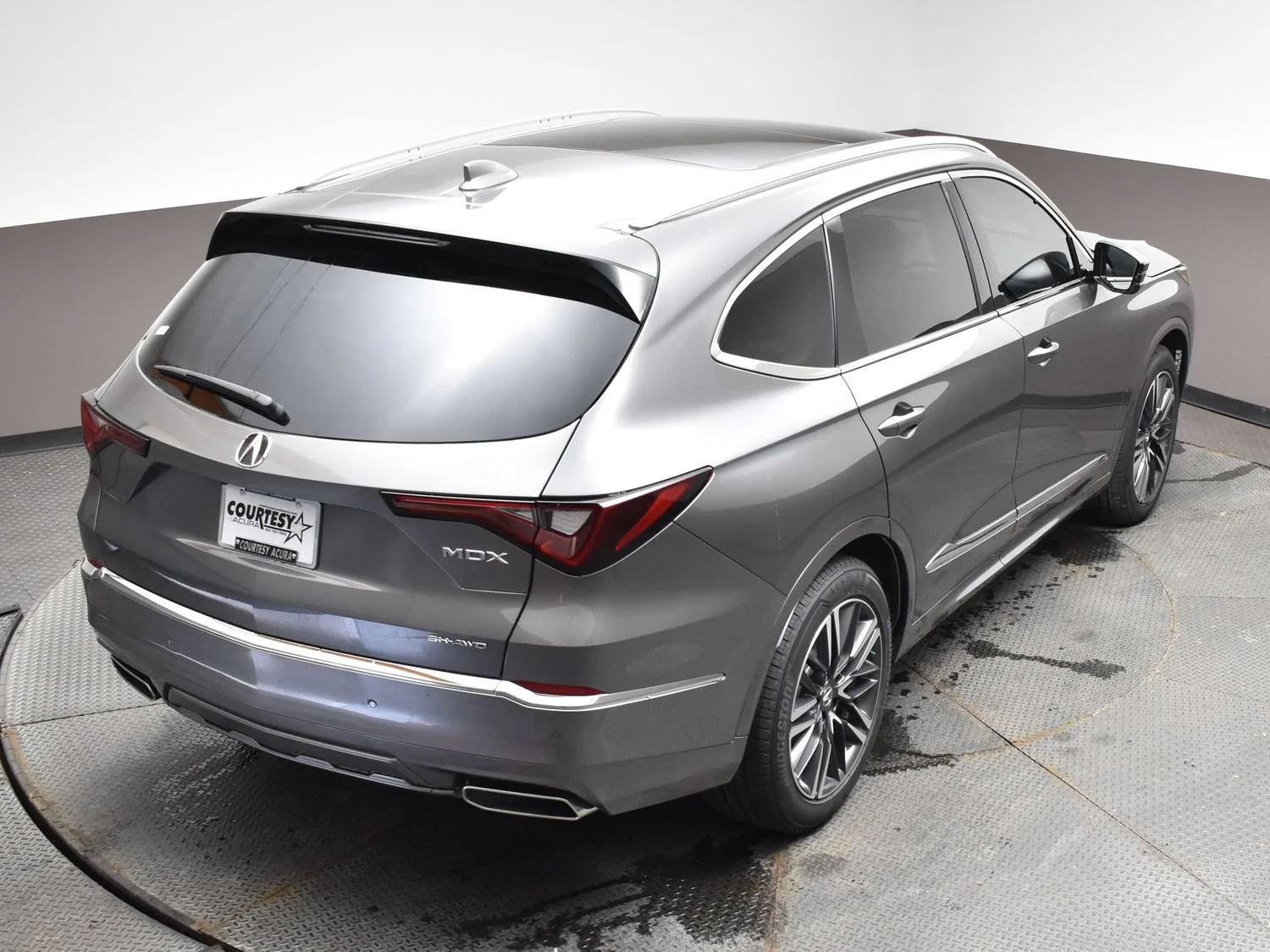New 2026 Gray Acura w/Advance Package image 40