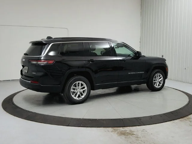 New 2026 Black Jeep Laredo image 8