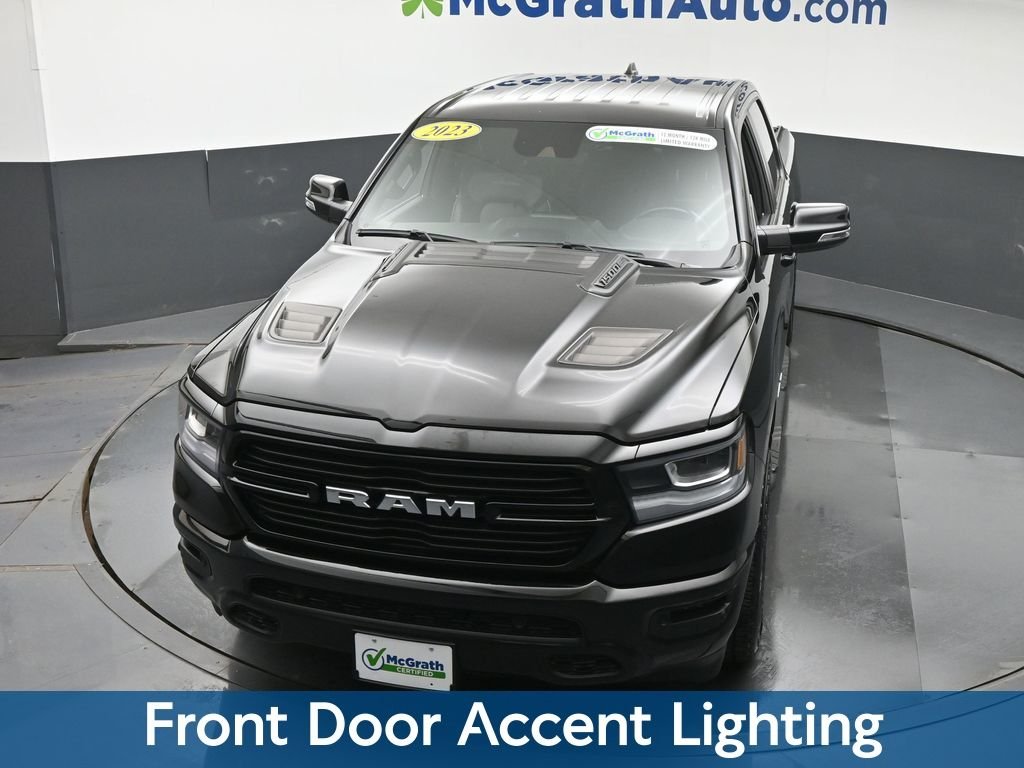 Used 2023 Black Ram Laramie image 28