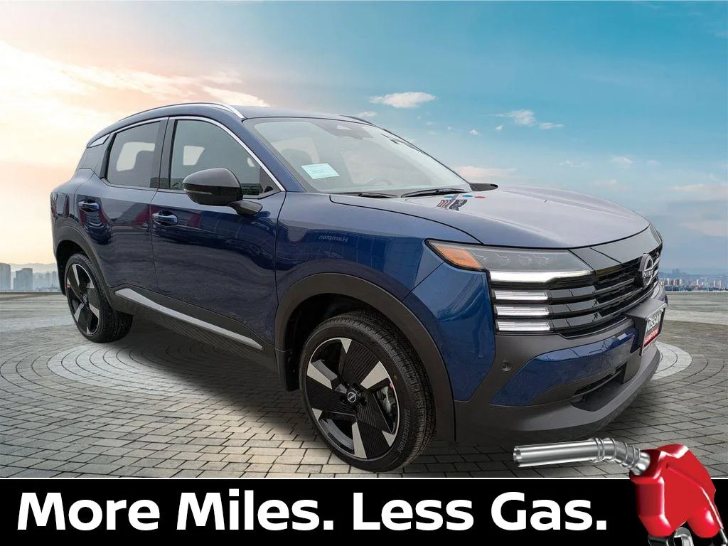 New 2026 Deep Blue Pearl Nissan SR image 2