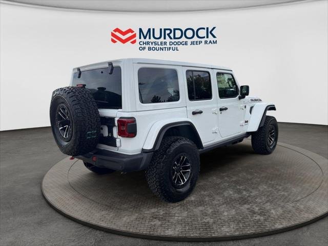 New 2027 Bright White Clearcoat Jeep Rubicon image 10