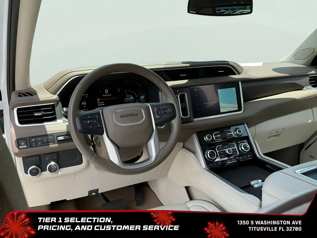 Used 2024 White Frost Tricoat GMC Denali image 27