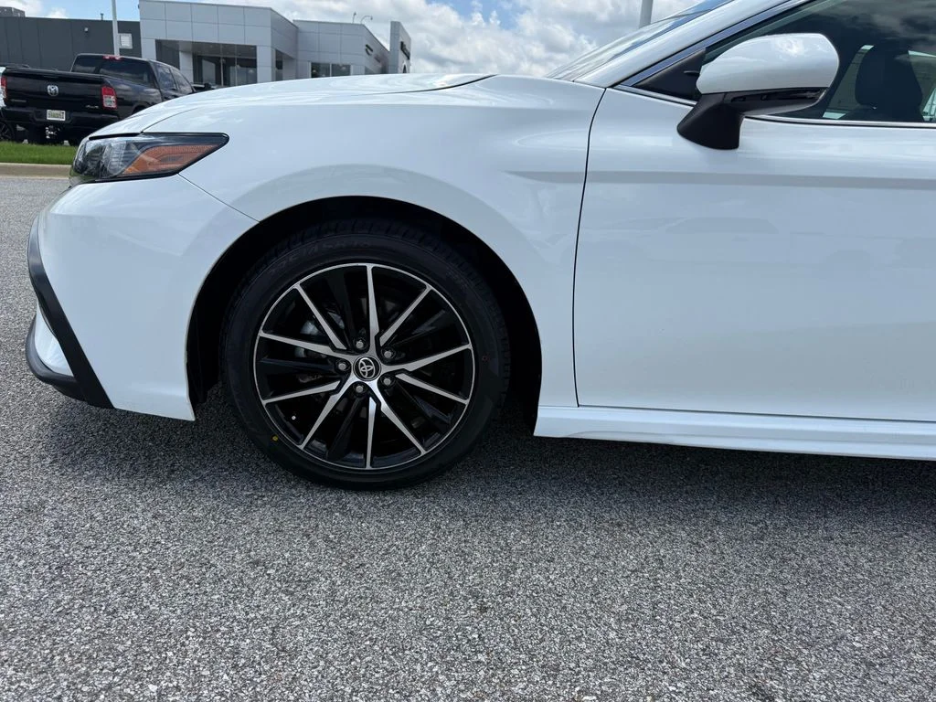 Used 2024 White Toyota SE image 22