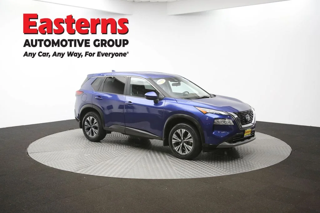 Used 2023 Blue Nissan SV image 48