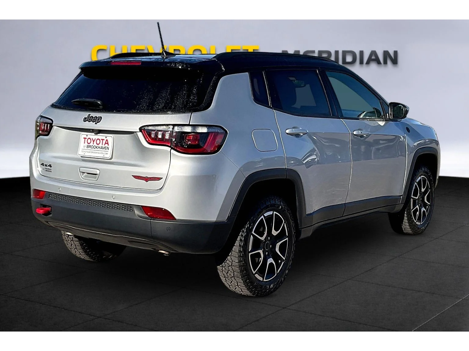 Used 2026 Silver Jeep Trailhawk image 10