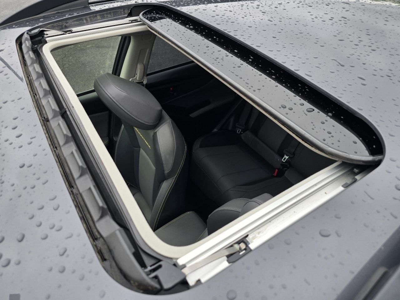 Used 2023 Gray Subaru Sport image 3
