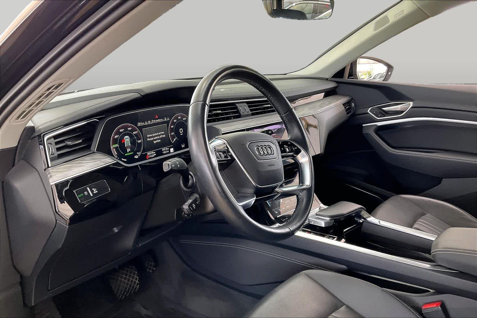 Used 2024 Mythos Black Metallic Audi Premium Plus image 16