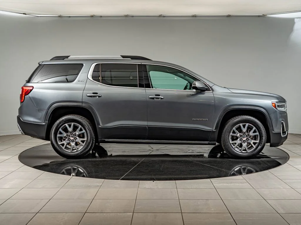 Used 2020 Satin Steel Metallic GMC SLT image 4