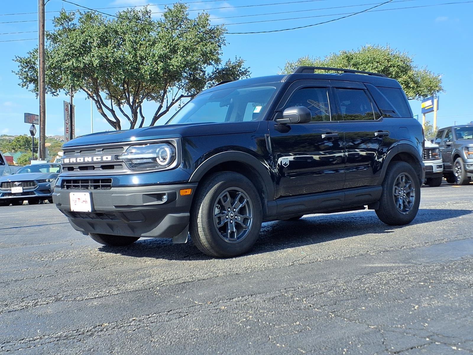 2023 Ford Bronco Sport