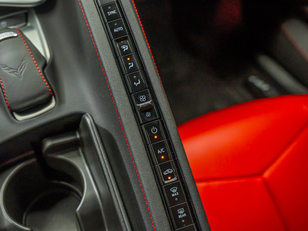 Used 2025 Gray Chevrolet Stingray image 35