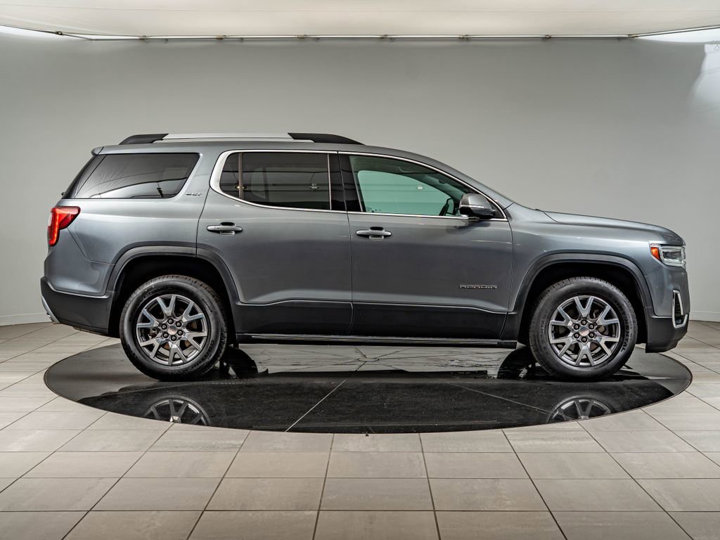 Used 2020 Satin Steel Metallic GMC SLT image 4