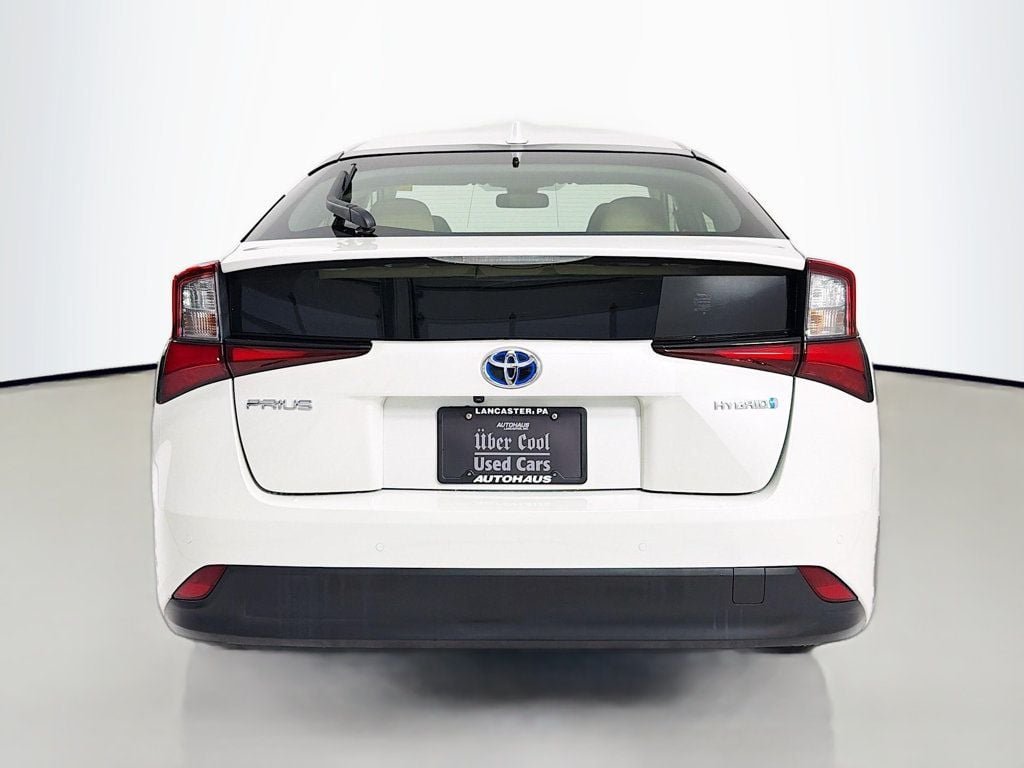 Used 2020 Blizzard Pearl Toyota LE image 6
