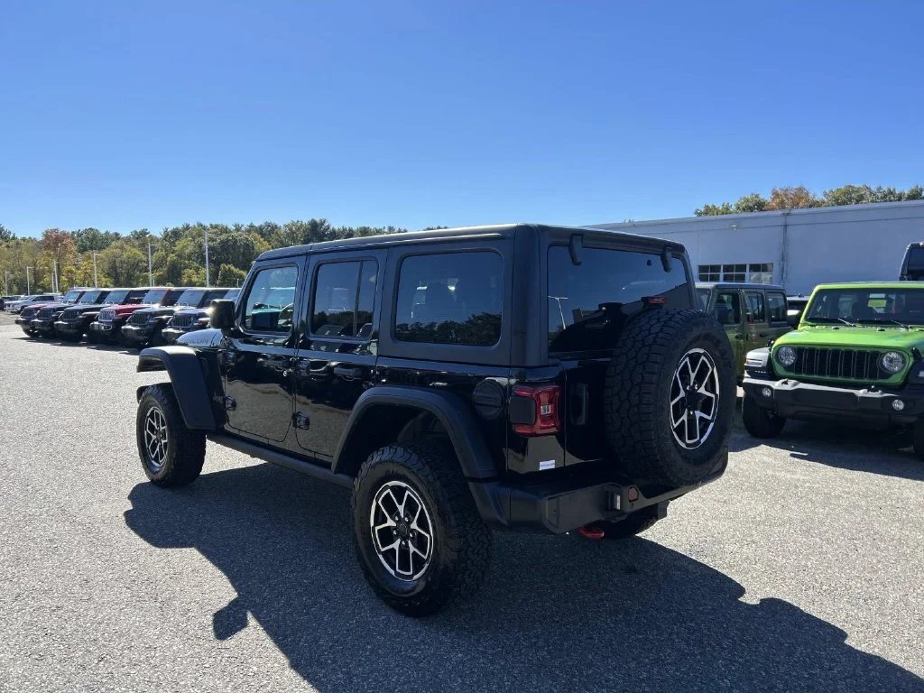Certified Used 2026 Black Jeep Rubicon image 5