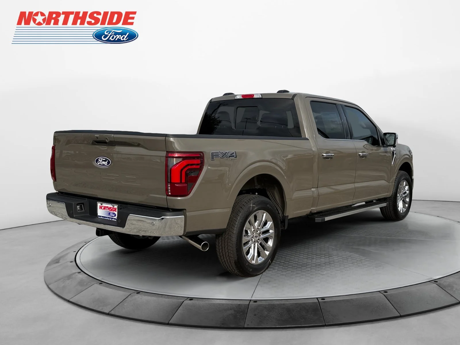 New 2026 Marsh Gray Ford LARIAT image 7