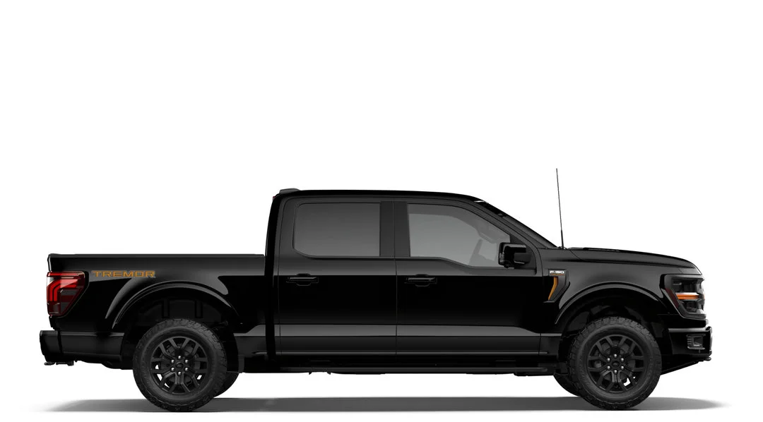 New 2026 Agate Black Metallic Ford Tremor image 5