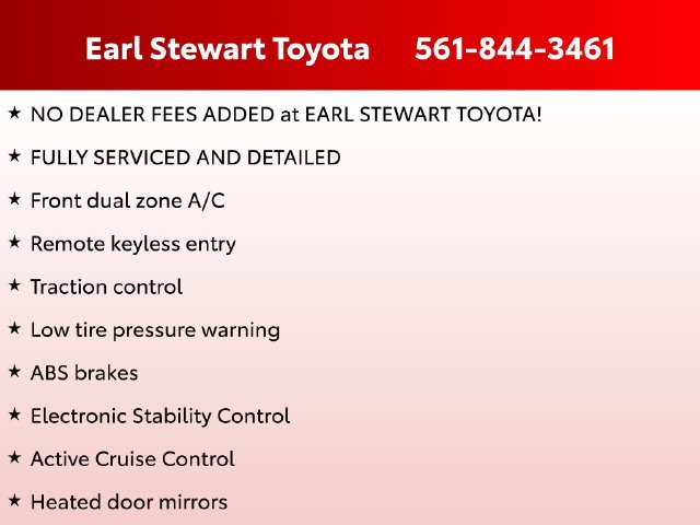 Used 2025 White Toyota LE image 7