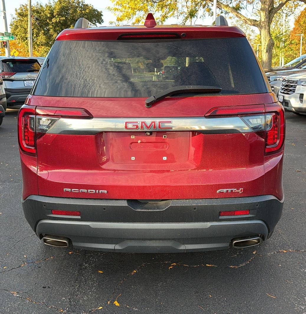 Used 2020 Red Quartz Tintcoat GMC AT4 image 5