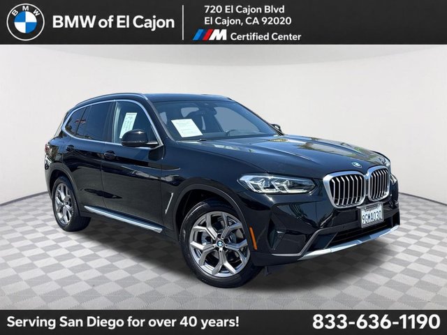 2023 BMW X3 xDrive30i