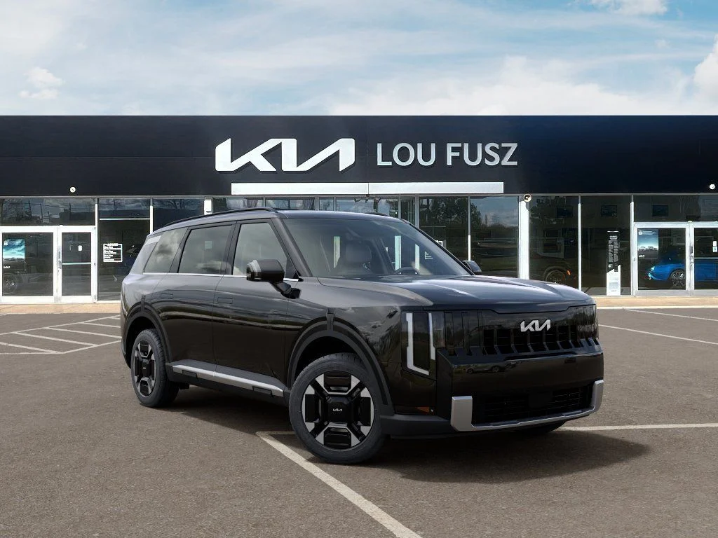 New 2027 Ebony Black Kia EX image 8