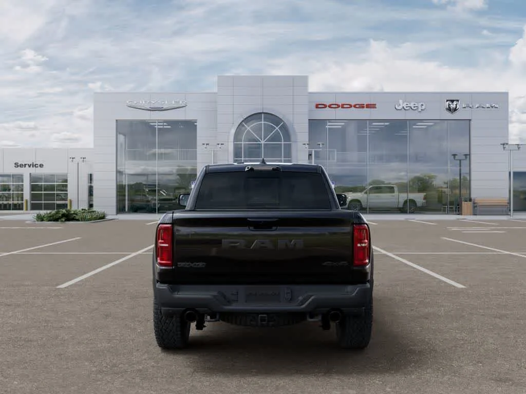 New 2026 Diamond Black Crystal Pearl-Coat Exterior Paint RAM RHO image 7