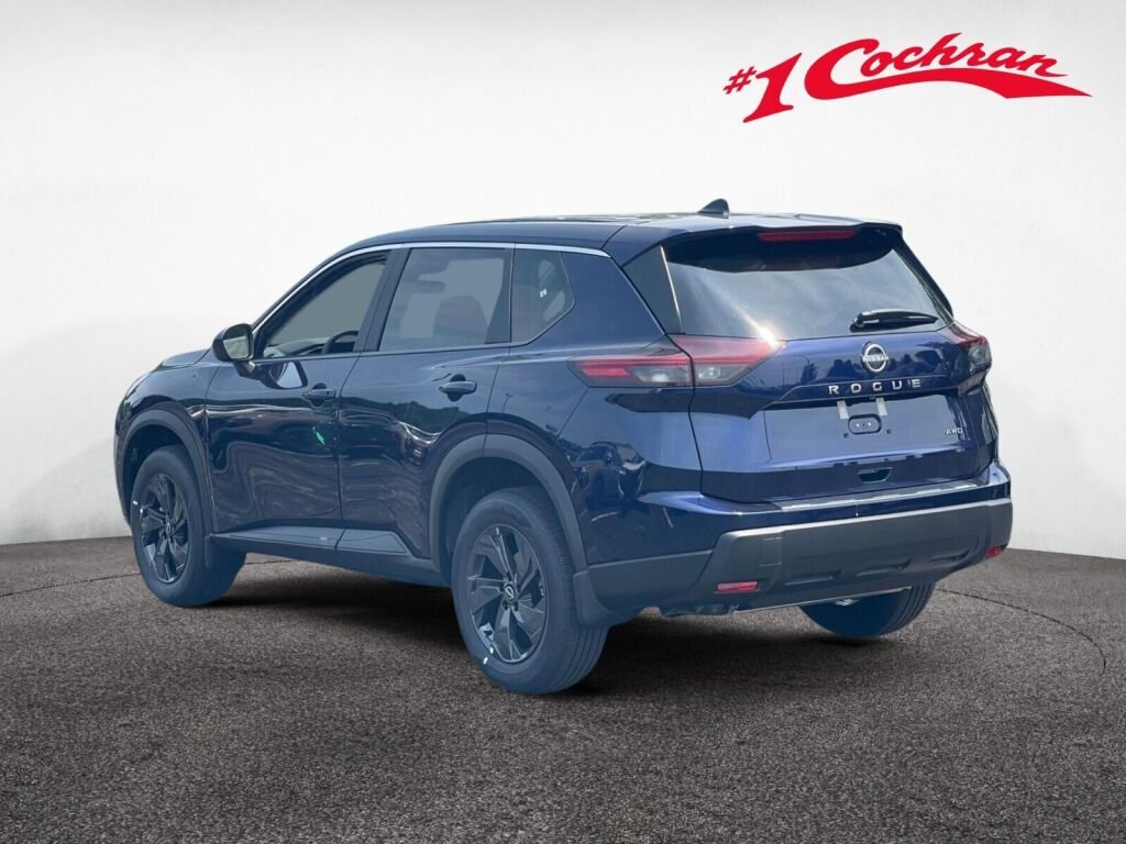 New 2026 Deep Ocean Blue Pearl Nissan SV image 4