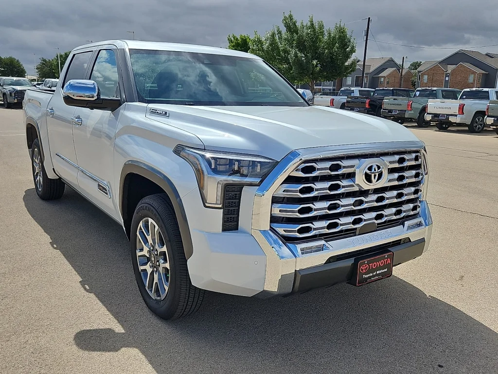 New 2026 Wind Chill Pear Toyota 1794 Edition image 4