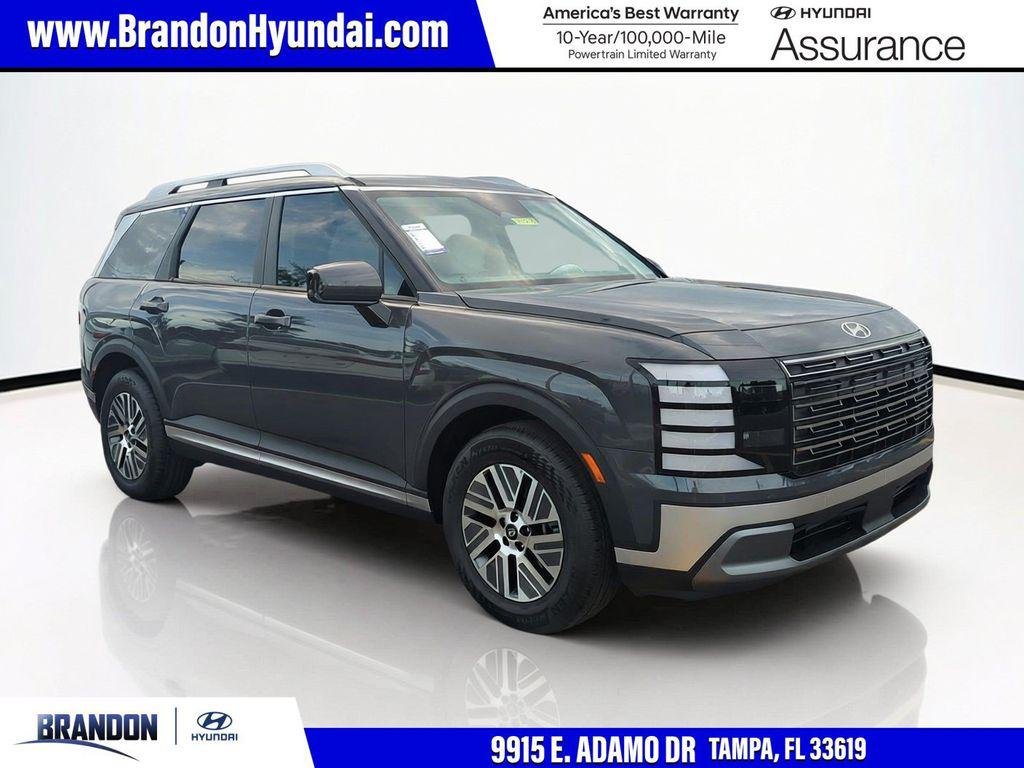 New 2027 Gray Hyundai Blue SEL 7P image 1