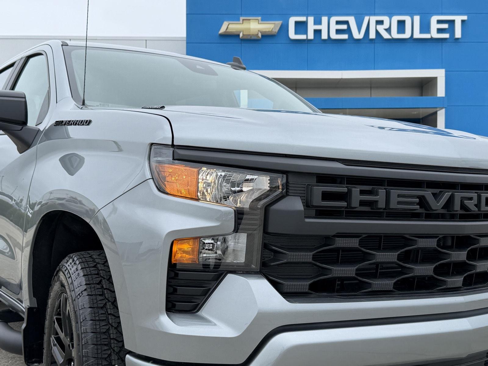 2026 Chevrolet Silverado 1500 Custom - Photo 40