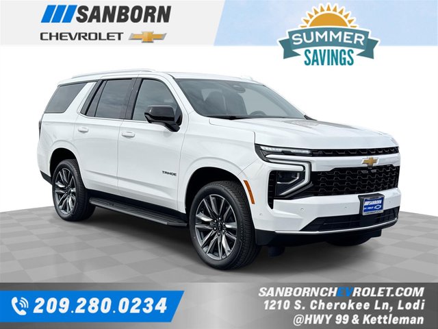 2026 Chevrolet Tahoe LS
