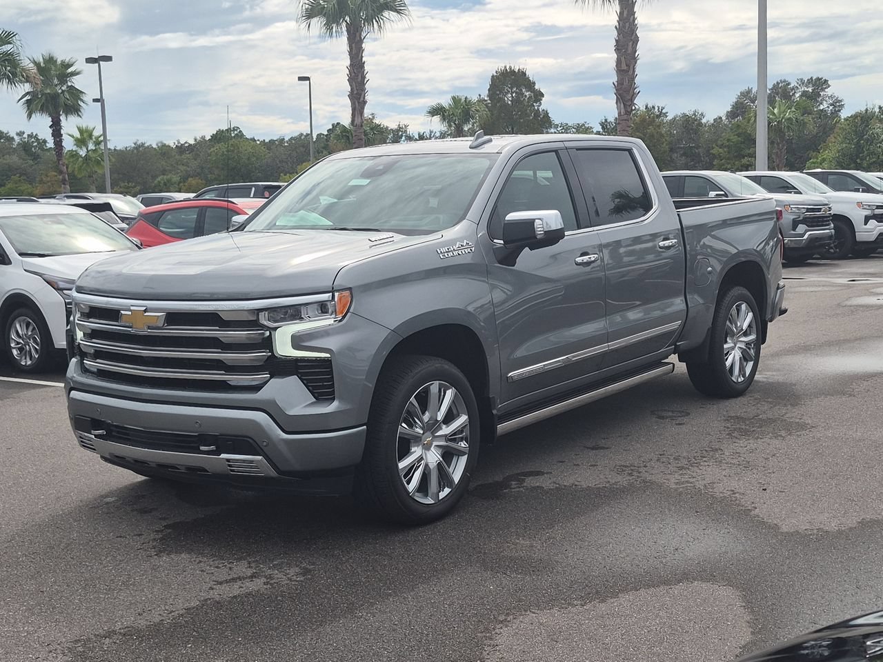 New 2026 Sterling Gray Metallic Chevrolet High Country image 4