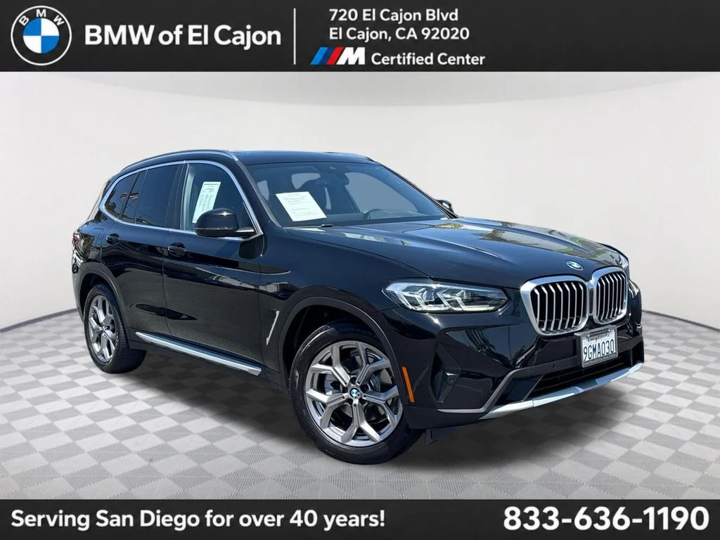 Used 2023 Black BMW xDrive30i image 1