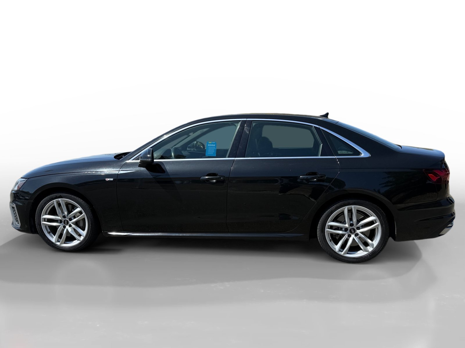 Used 2023 Mythos Black Metallic Audi 45 S line Premium Plus image 2