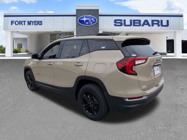 Used 2022 Beige GMC AT4 image 6