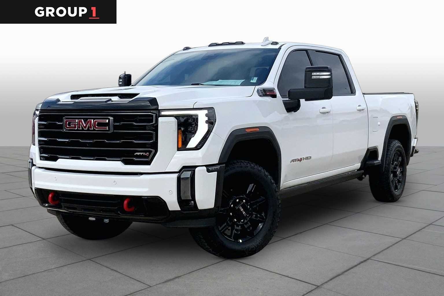 2024 GMC Sierra 4WD Crew Cab Standard Box AT4's photo