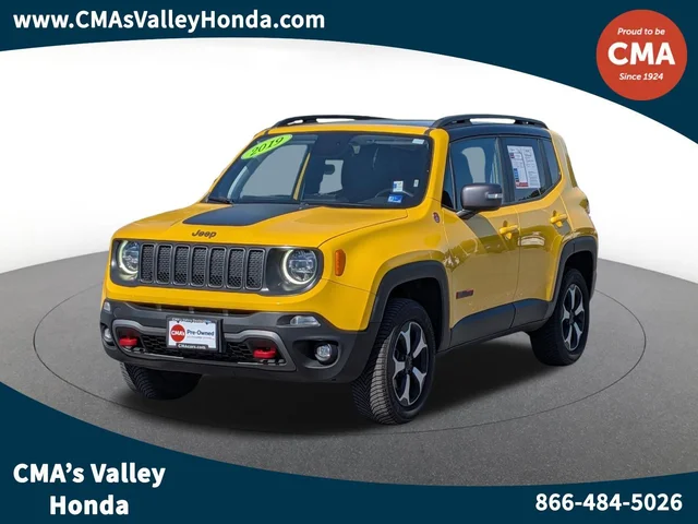 2019 Jeep Renegade Trailhawk