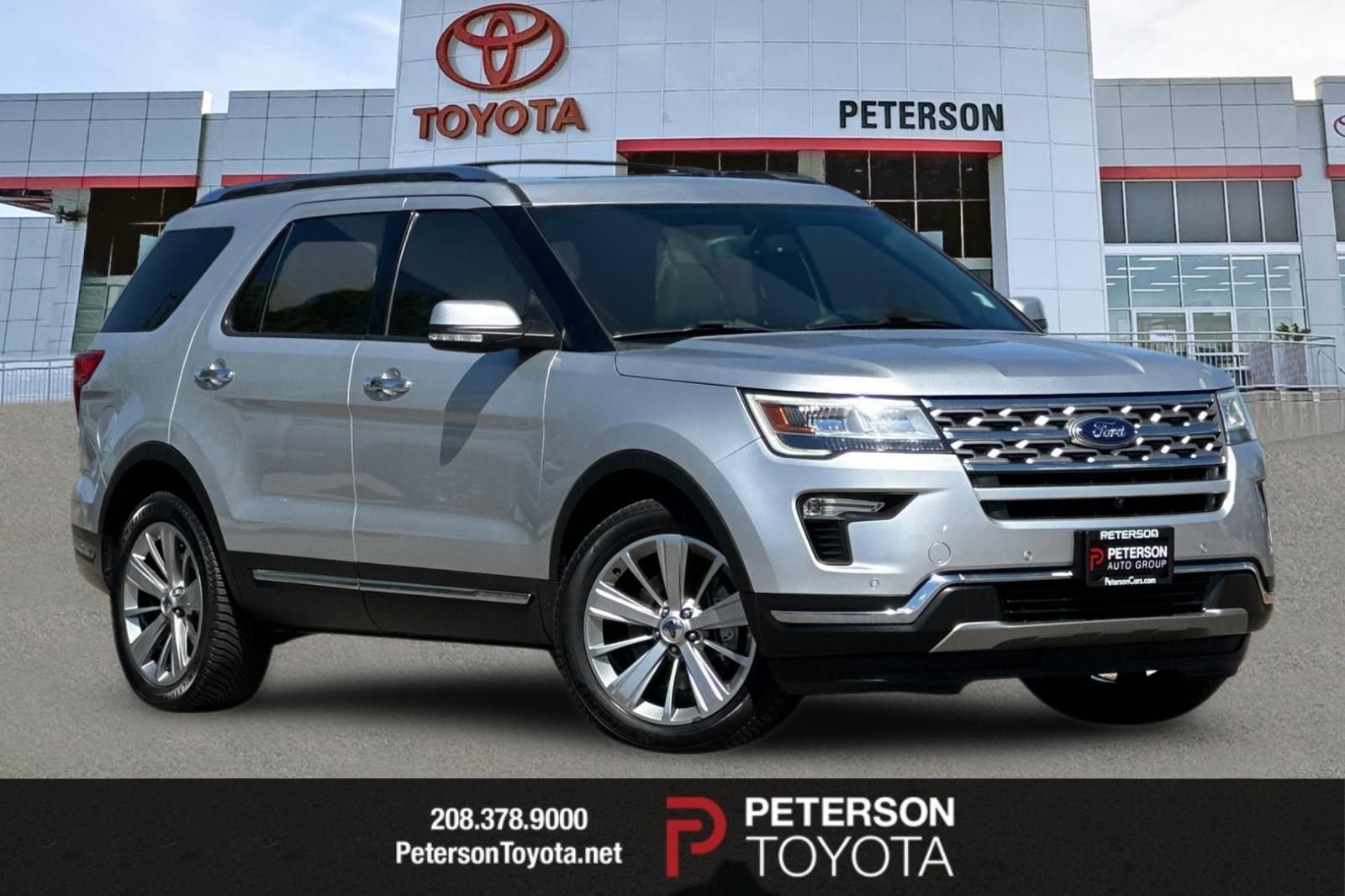 2018 Ford Explorer Limited