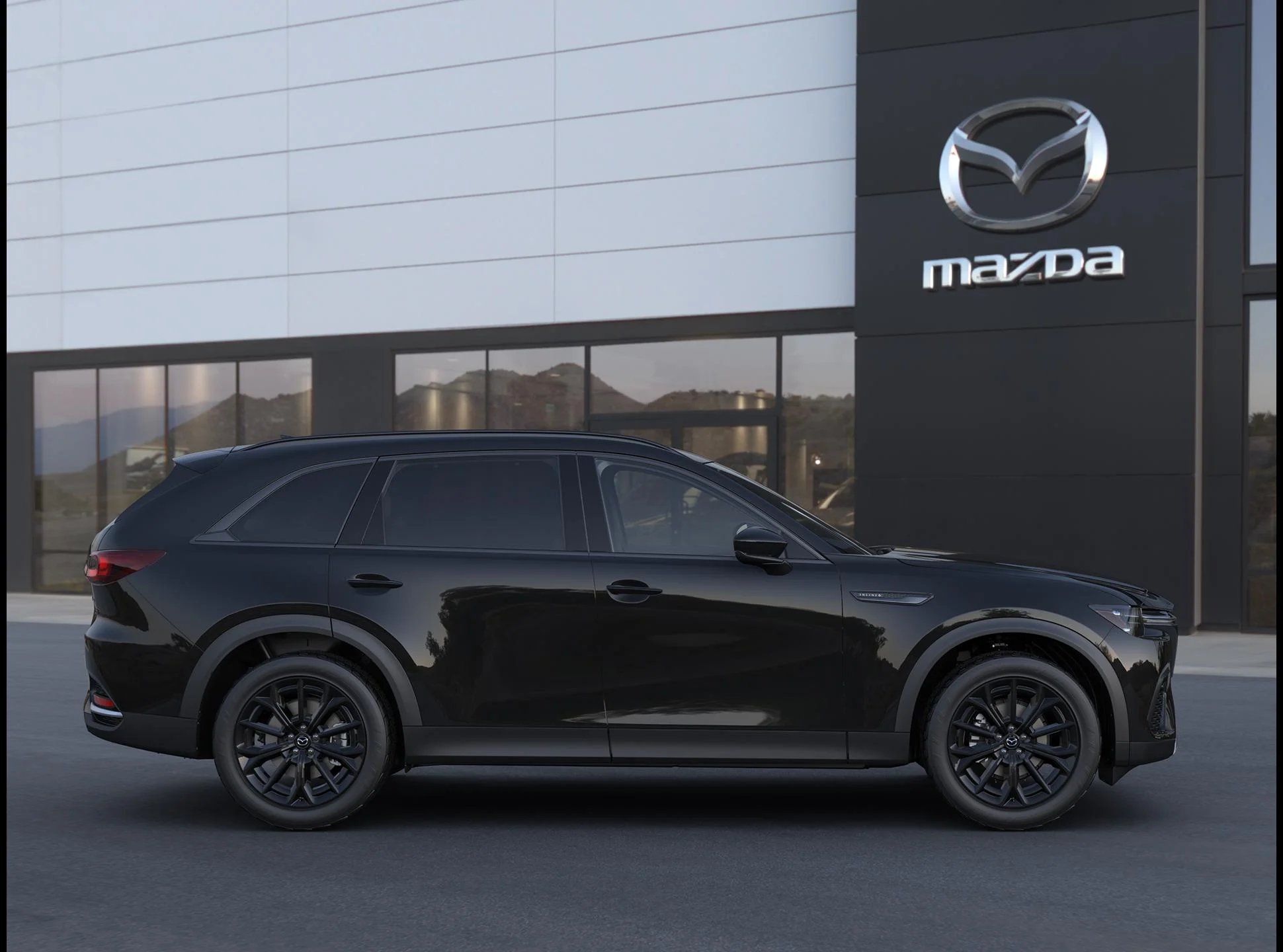 New 2026 Jet Black Mica Mazda 3.3 Turbo Premium AWD image 5