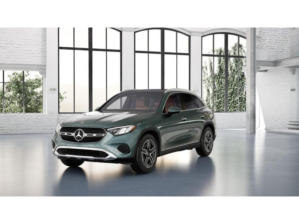 New 2027 Verde Silver Metallic Mercedes-Benz GLC 300 4MATIC® image 40