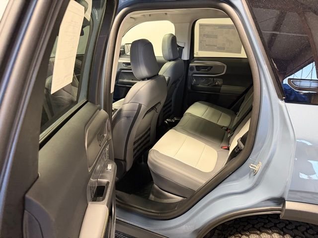 New 2026 Azure Gray Metallic Tri-Coat Ford Badlands® image 18